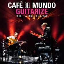 Café del Mundo - Guitarize The World Tour 2026 09.10.2026 Laeiszhalle Hamburg