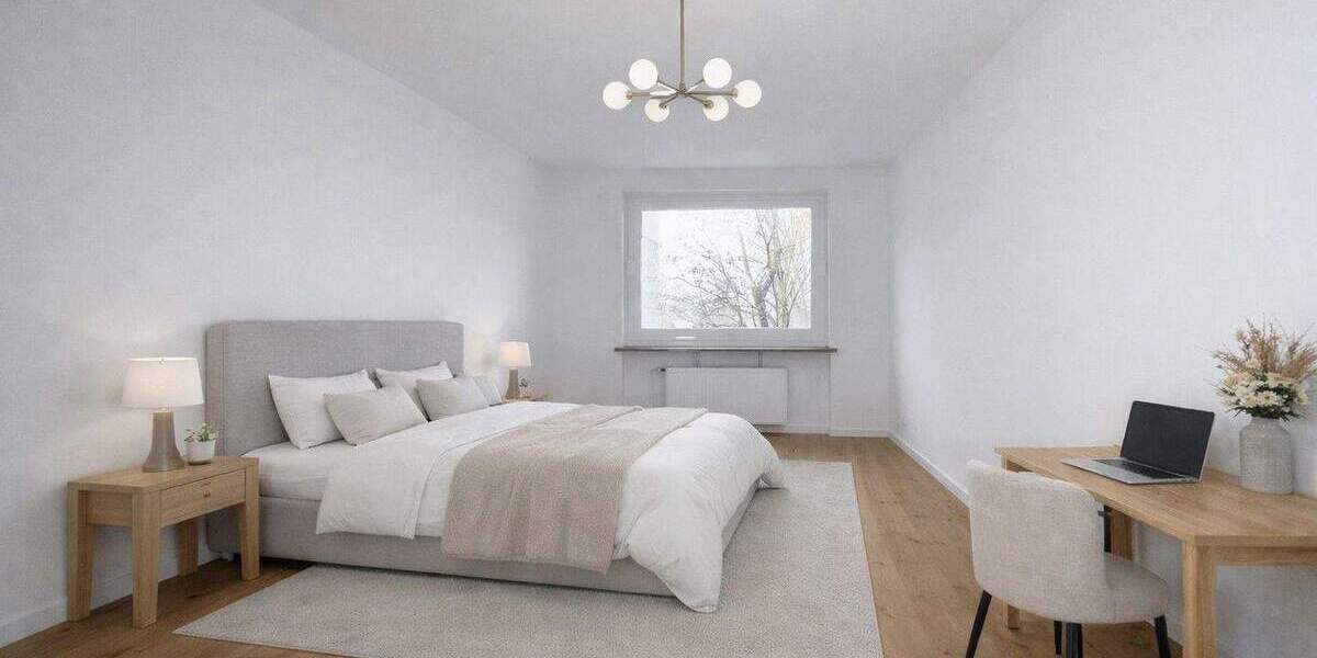 Etagenwohnung Hamburg Wandsbek - 2 Zimmer, 65 m&sup2;, 345.000&euro; | Angebot:25670677