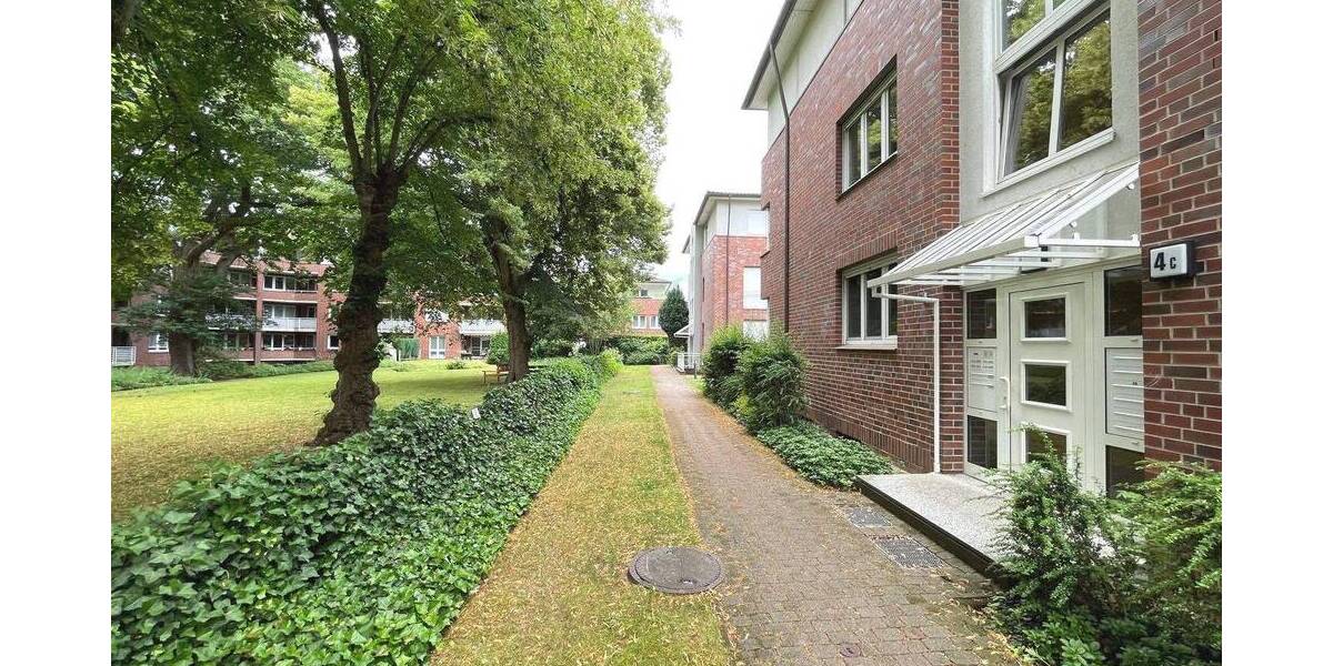 Etagenwohnung Hamburg Eißendorf - 3 Zimmer, 83 m&sup2;, 367.000&euro; | Angebot:25697527