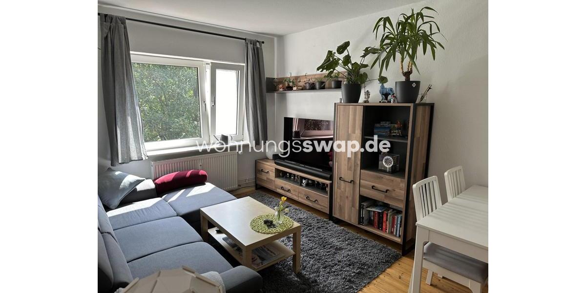 Etagenwohnung Hamburg Barmbek-Süd - 2 Zimmer, 44 m&sup2;, 369&euro; | Angebot:24866037