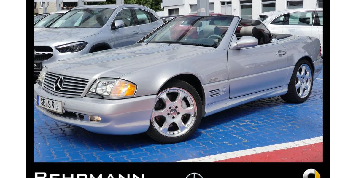 Mercedes-Benz SL 500 22.852 km 88.890 &euro; Norderstedt (bei Hamburg) 22850