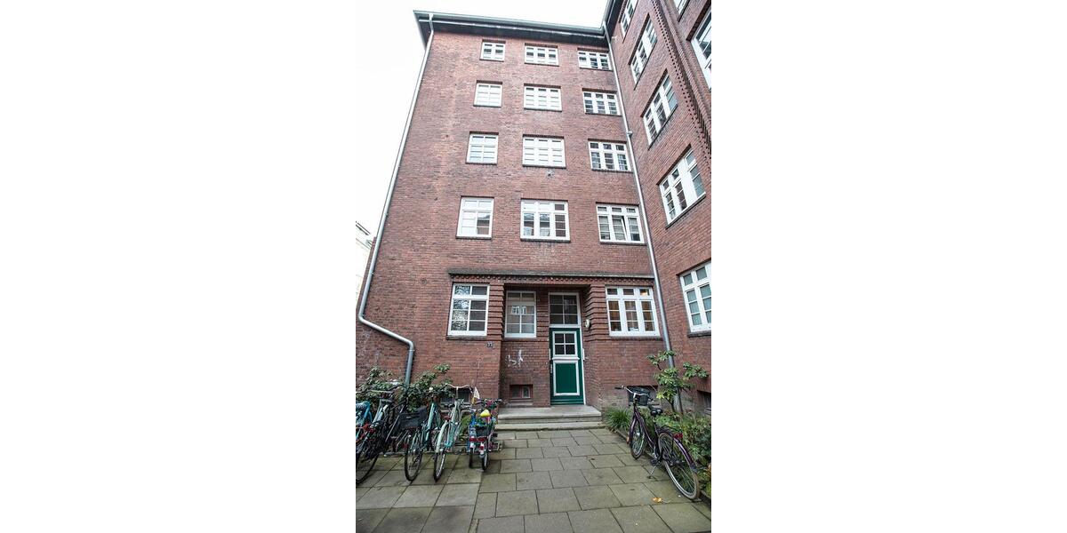 Etagenwohnung Hamburg Eppendorf - 2.5 Zimmer, 53 m&sup2;, 385.000&euro; | Angebot:26827491