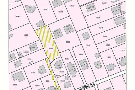 Grundstück Hamburg Wandsbek - 799.500&euro; | Angebot:24586859