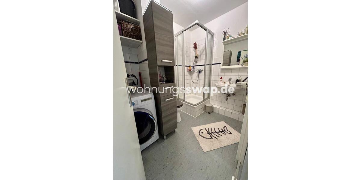 Etagenwohnung Hamburg Winterhude - 1 Zimmer, 48 m&sup2;, 750&euro; | Angebot:24539224