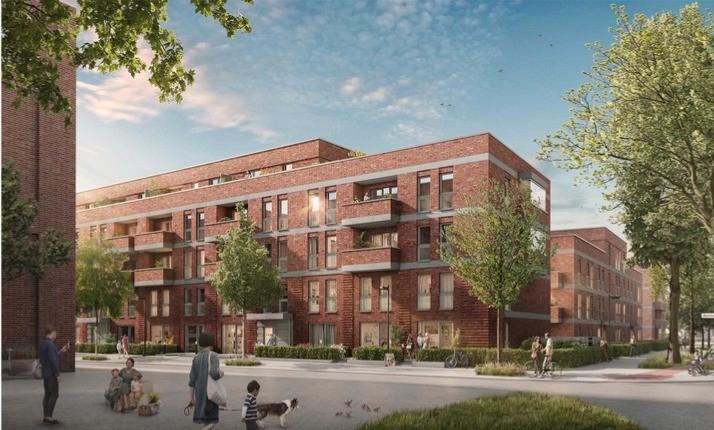 Etagenwohnung Hamburg Stellingen - 5 Zimmer, 117 m&sup2;, 2.231&euro; | Angebot:25409947