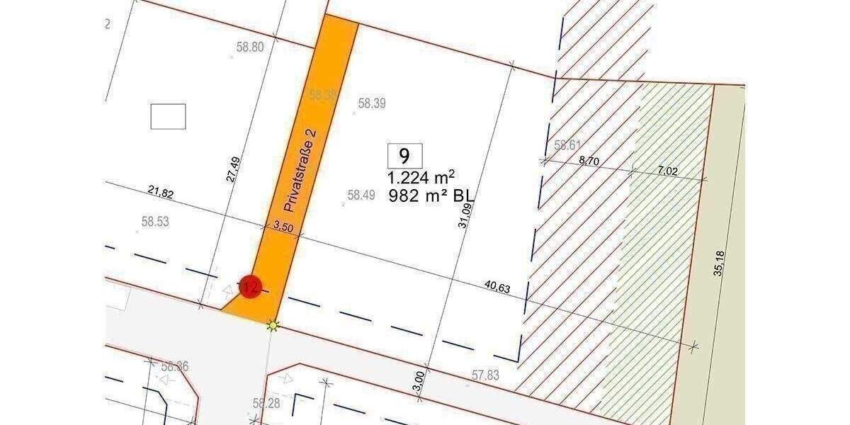 Grundstück Kisdorf - 439.900&euro; | Angebot:25704063