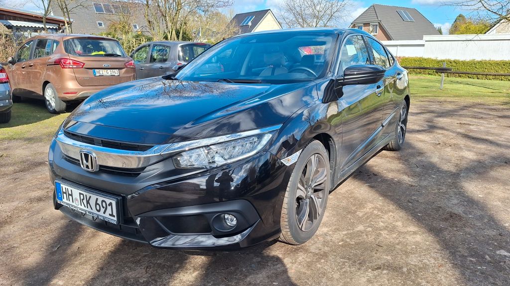 Honda Civic 24.013 km 18.500 &euro; Hamburg 22175
