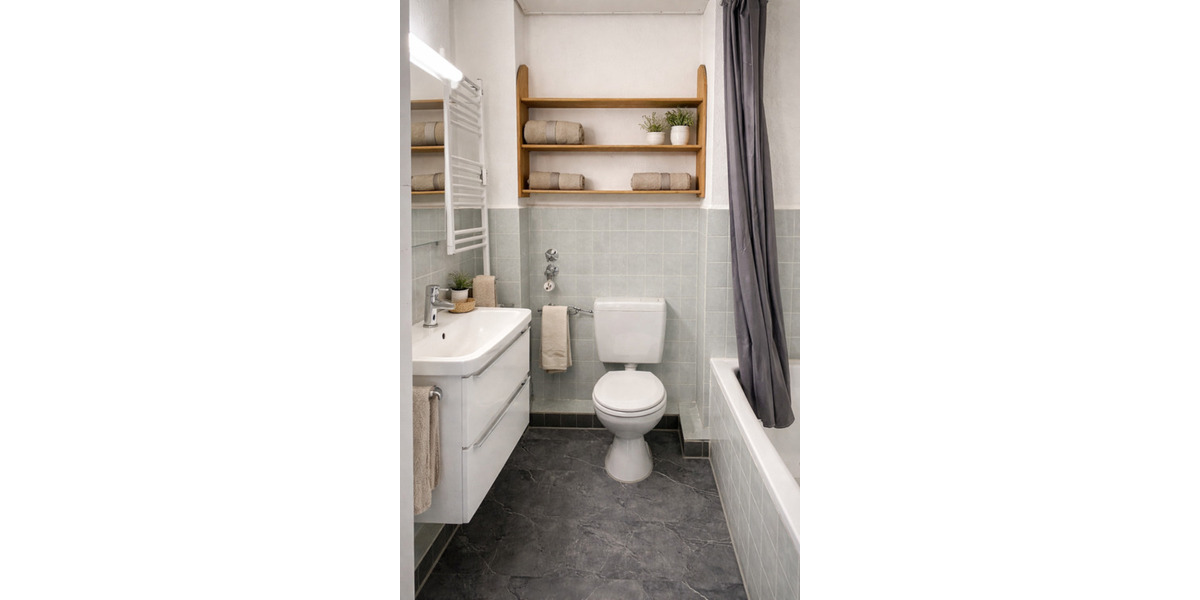 Etagenwohnung Rellingen - 1 Zimmer, 46 m&sup2;, 970&euro; | Angebot:25292751