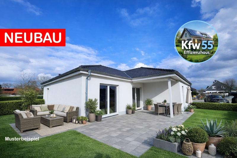 Großzügiger 144m² Winkelwalmdachbungalow * Energieeffizienzhaus Kfw 55 - Einfamilienhaus Bokholt-Hanredder Hanredder | Angebot:25265296