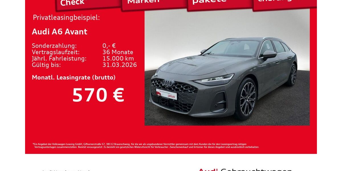 Audi A6 4.360 km 54.880 &euro; Hamburg 22419