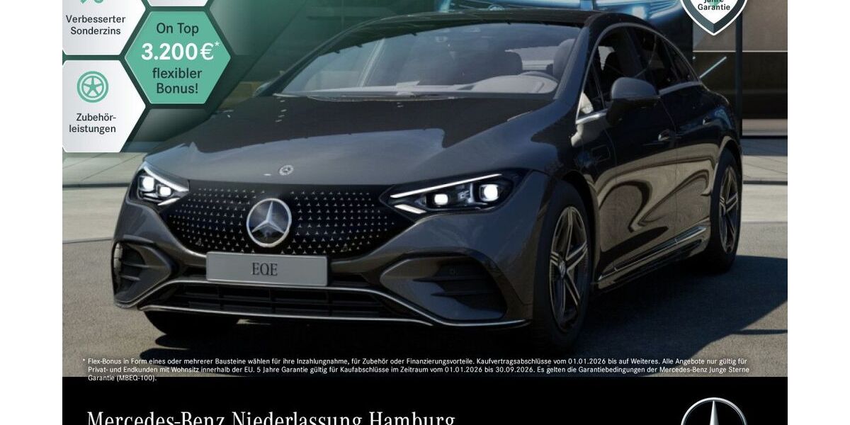 Mercedes-Benz EQE 14.036 km 56.990 &euro; Hamburg 22047