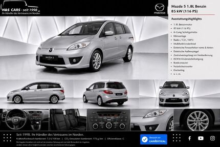 Mazda 5 199.837 km 4.950 &euro; Hamburg 20537