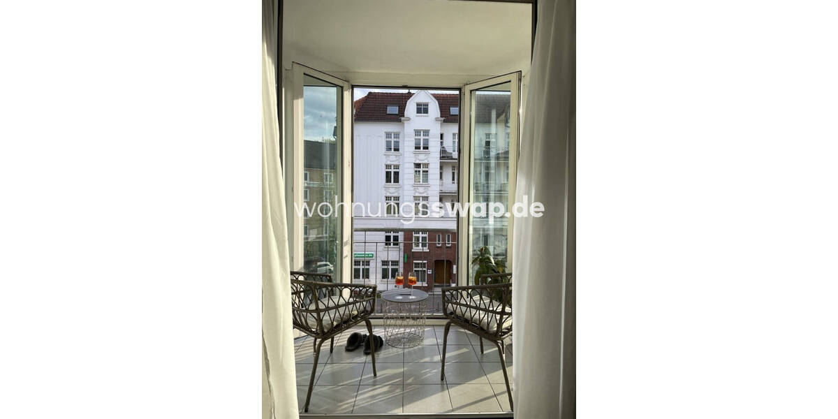 Etagenwohnung Hamburg Eppendorf - 3 Zimmer, 80 m&sup2;, 1.250&euro; | Angebot:25977774
