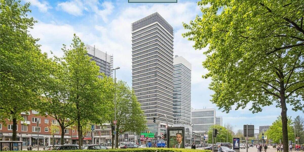 Etagenwohnung Hamburg Barmbek-Süd - 2 Zimmer, 69 m&sup2;, 299.000&euro; | Angebot:25726015