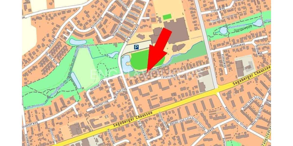 Bungalow Norderstedt Glashütte - 4 Zimmer, 105 m&sup2;, 455.000&euro; | Angebot:25701868