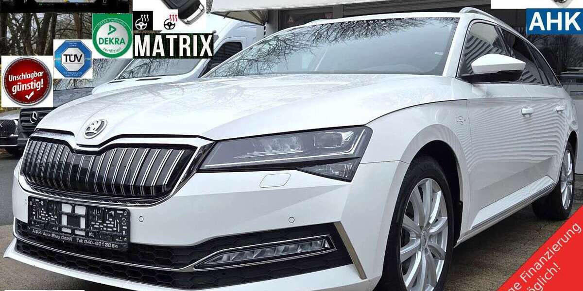 Skoda Superb 87.109 km 23.450 &euro; Hamburg 22391