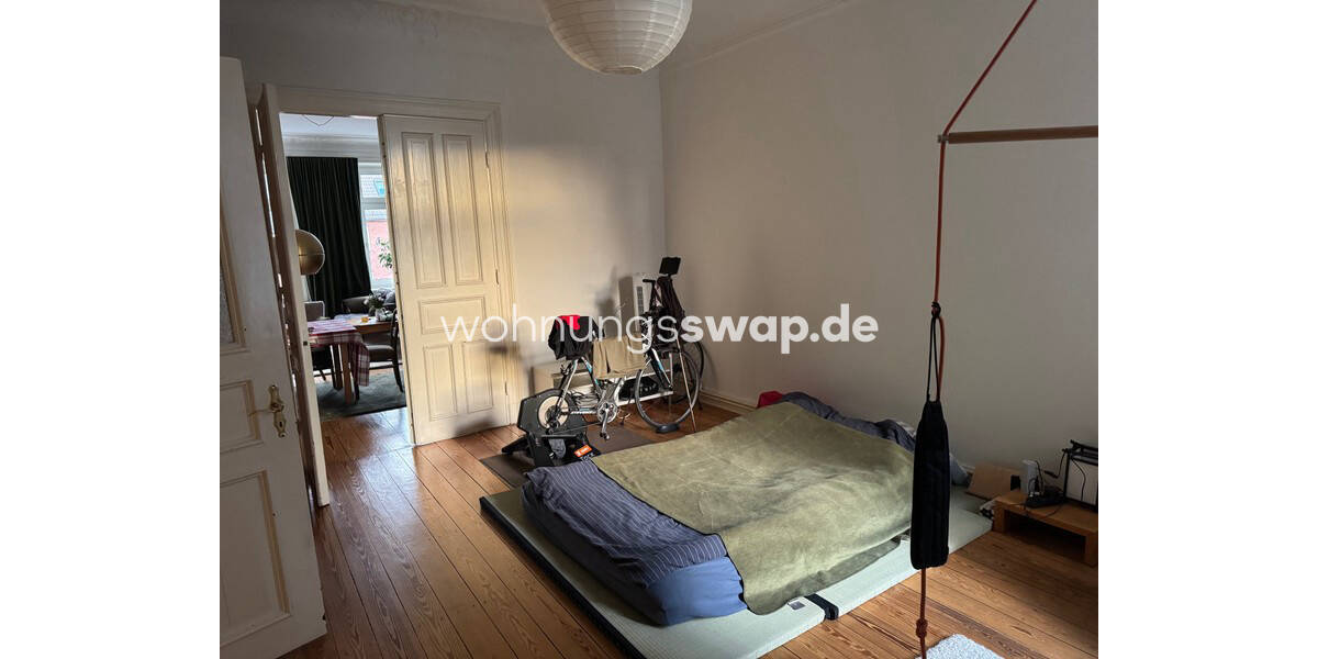 Etagenwohnung Hamburg Hohenfelde - 5 Zimmer, 150 m&sup2;, 1.800&euro; | Angebot:25980793