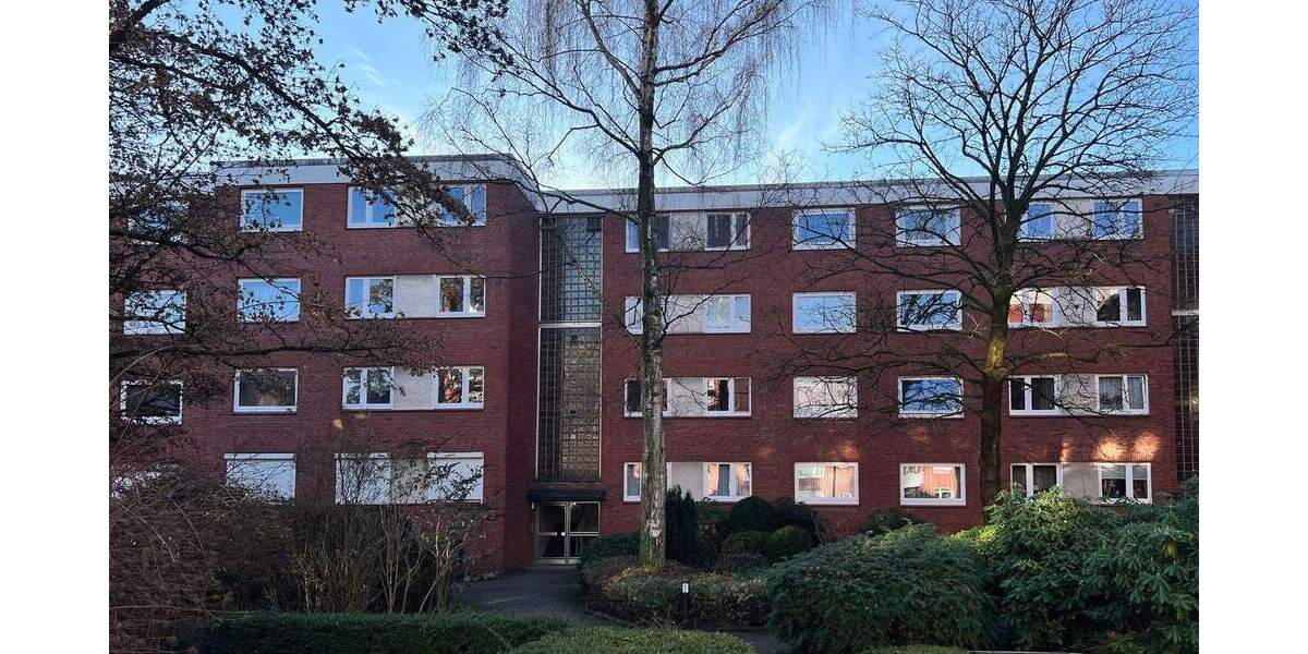 Etagenwohnung Hamburg / Poppenbüttel Poppenbüttel - 4 Zimmer, 100 m&sup2;, 379.000&euro; | Angebot:25702690