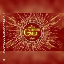 Die große Silvester Gala 31.12.2026 Pulverfass Cabaret