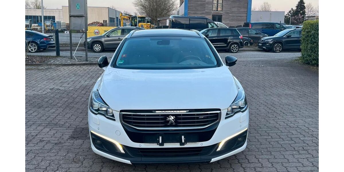 Peugeot 508 250.000 km 4.800 &euro; Henstedt Ulzburg 24558