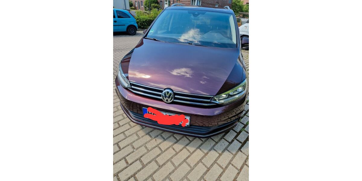 VW Touran 106.800 km 18.700 &euro; Hamburg 21035