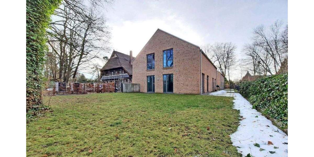 Doppelhaushälfte Hamburg Bergstedt - 4 Zimmer, 189 m&sup2;, 2.750&euro; | Angebot:25700459