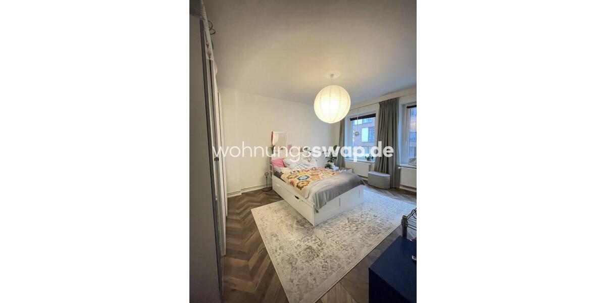 Etagenwohnung Hamburg Barmbek-Süd - 3 Zimmer, 65 m&sup2;, 1.100&euro; | Angebot:25856226