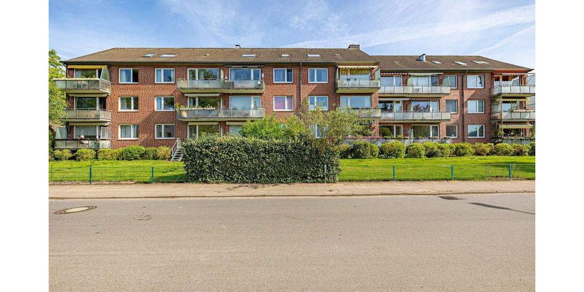 Etagenwohnung Halstenbek - 2 Zimmer, 56 m&sup2;, 299.000&euro; | Angebot:25667880