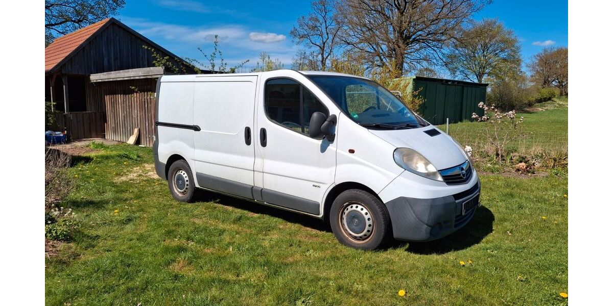 Opel Vivaro 225.655 km 2.499 &euro; Sülfeld 23867