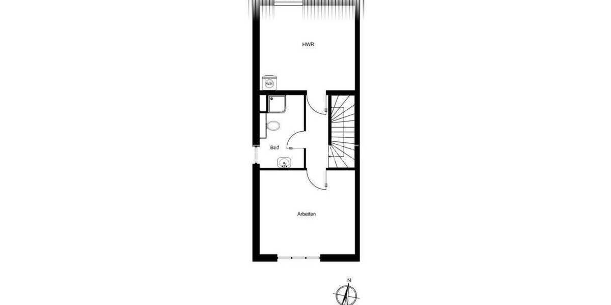 Reihenendhaus Hamburg Farmsen-Berne - 4 Zimmer, 113 m&sup2;, 649.000&euro; | Angebot:25802010