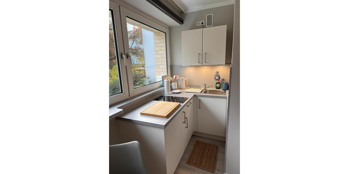 Etagenwohnung Hamburg Hamburg-Mitte - 1 Zimmer, 25 m&sup2;, 950&euro; | Angebot:25866863