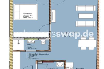 Wohnung Hamburg Bahrenfeld - 2 Zimmer, 69 m&sup2;, 1.300&euro; | Angebot:24866030