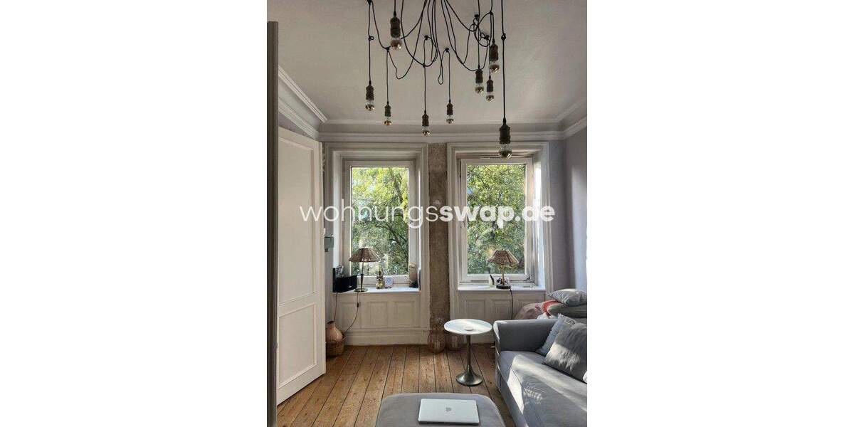 Etagenwohnung Hamburg Hoheluft-Ost - 3 Zimmer, 90 m&sup2;, 950&euro; | Angebot:25921443