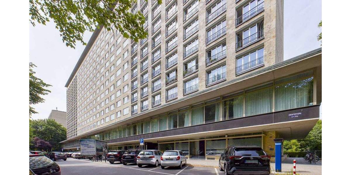 Etagenwohnung Hamburg Harvestehude - 2 Zimmer, 33 m&sup2;, 1.221&euro; | Angebot:25714029