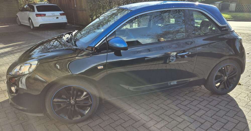 Opel Adam 53.100 km 8.999 &euro; Ahrensburg, Stadt 22926