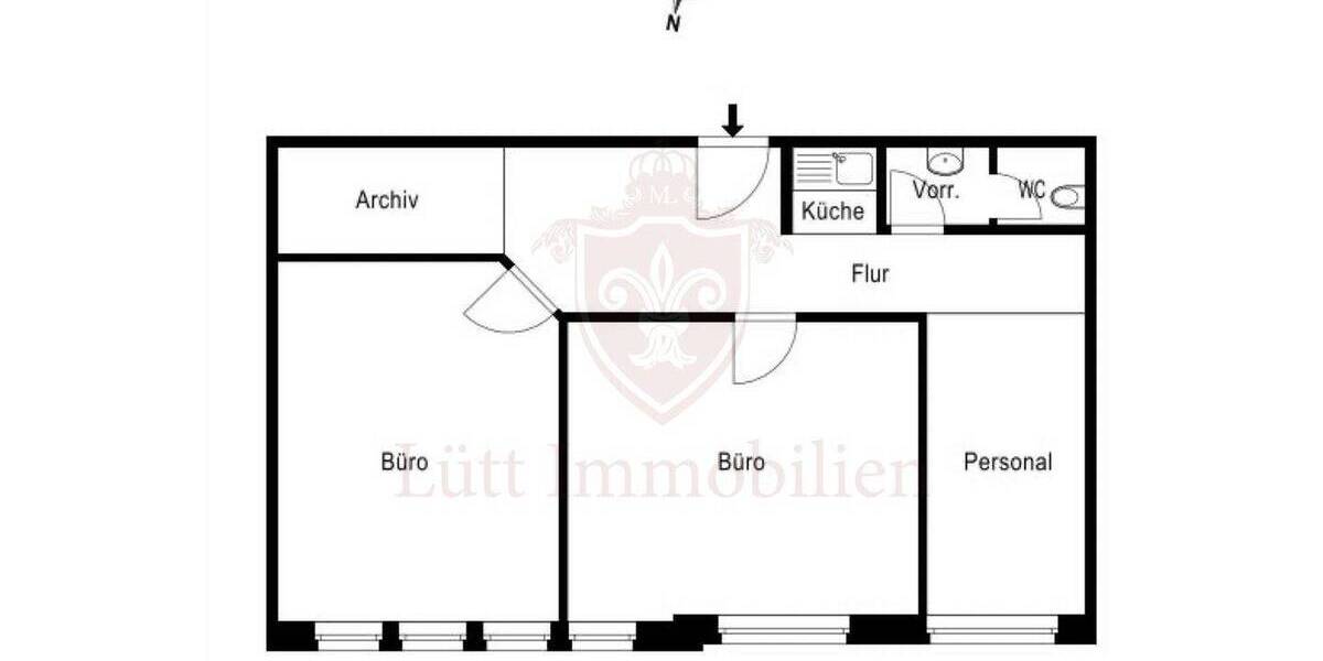 Gewerbeobjekt Quickborn - 3 Zimmer, 69 m&sup2;, 169.000&euro; | Angebot:25986530
