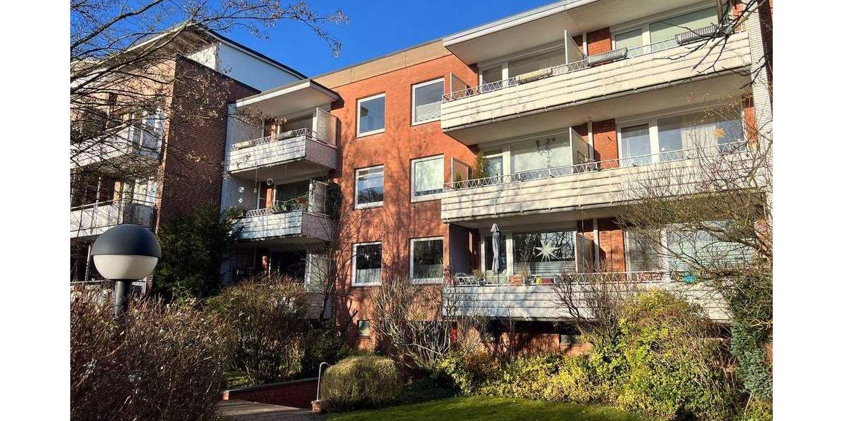 Etagenwohnung Hamburg Rahlstedt - 3 Zimmer, 84 m&sup2;, 299.000&euro; | Angebot:25780413