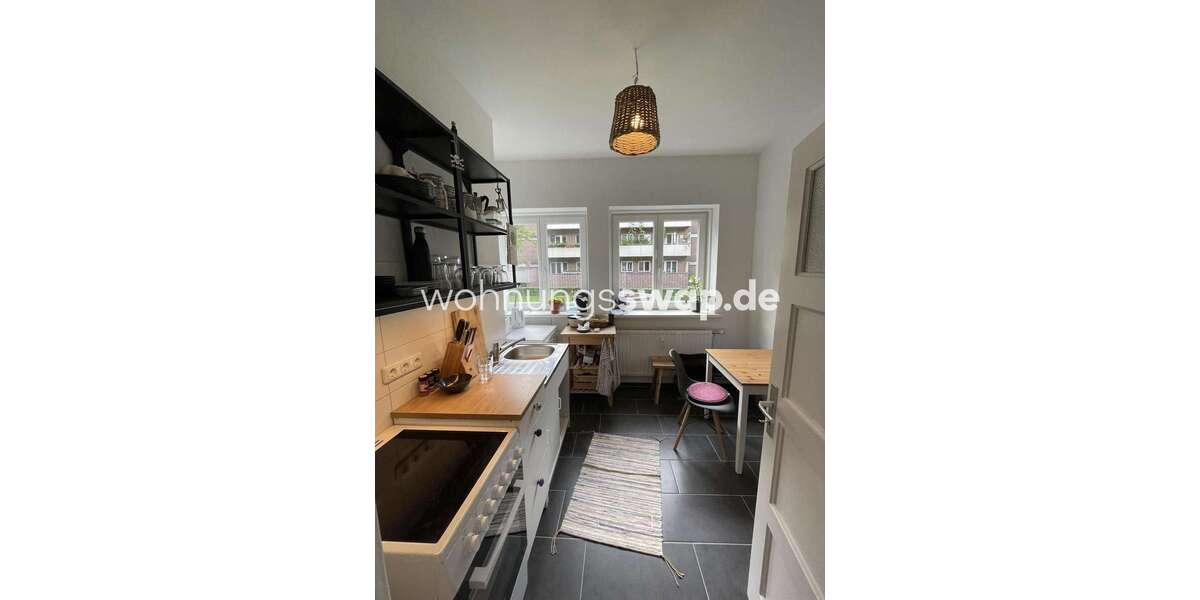 Etagenwohnung Hamburg-Nord Nord - 1 Zimmer, 35 m&sup2;, 550&euro; | Angebot:25863679