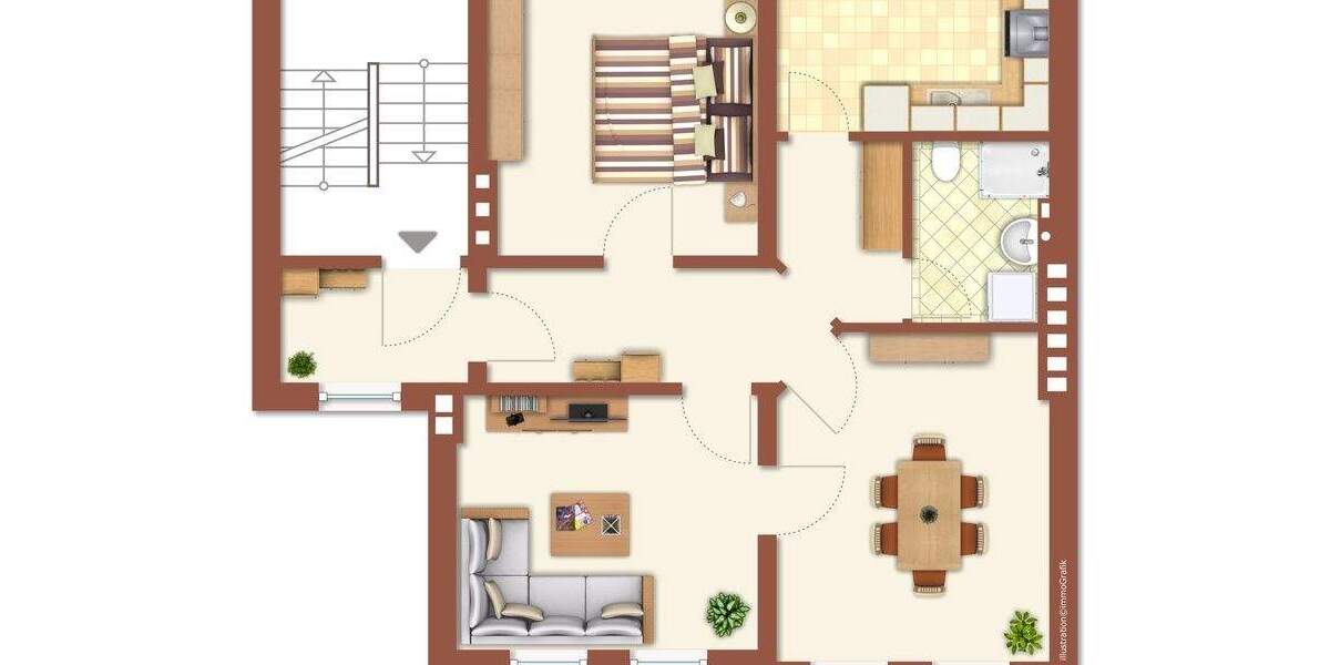 Mehrfamilienhaus, Wohnhaus Hamburg Wandsbek - 9 Zimmer, 181 m&sup2;, 698.500&euro; | Angebot:25695968