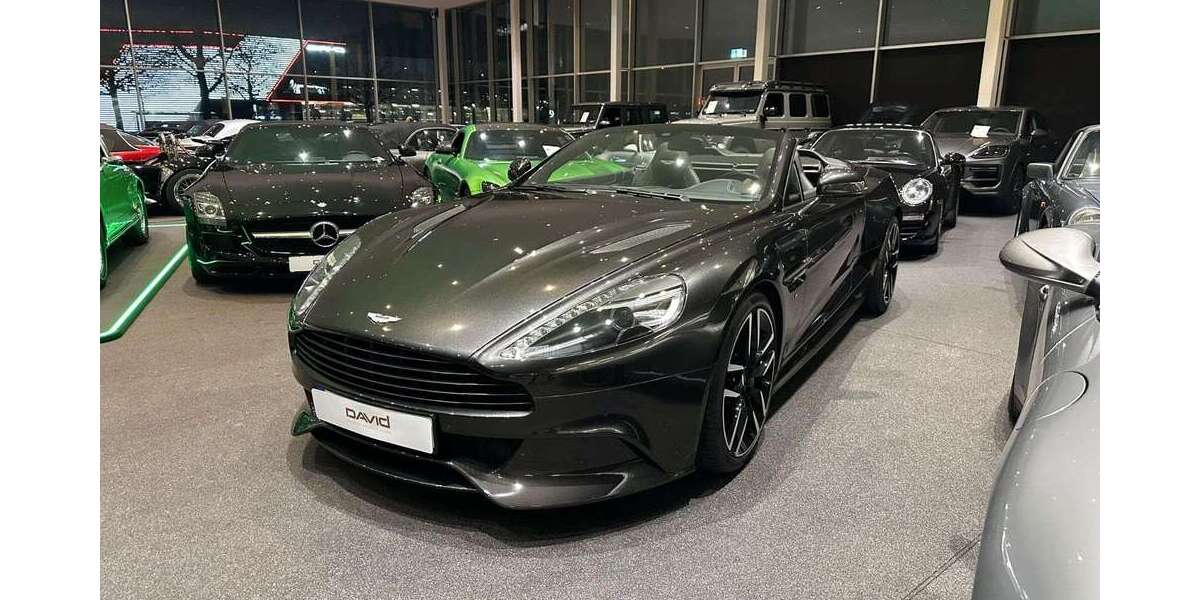 Aston Martin Vanquish 13.713 km 179.007 &euro; Hamburg 22047