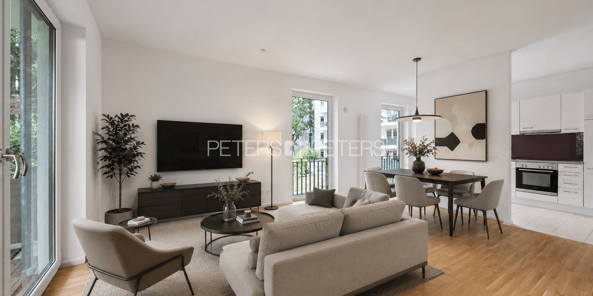 Etagenwohnung Hamburg Harvestehude - 3 Zimmer, 75 m&sup2;, 699.000&euro; | Angebot:27223080