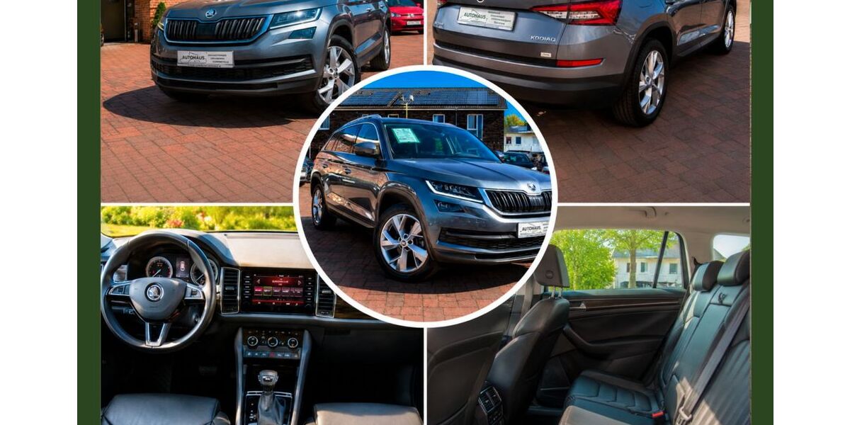 Skoda Kodiaq 77.541 km 23.900 &euro; Henstedt Ulzburg(20 km nördlich von HH-direkt an der A7) 24558
