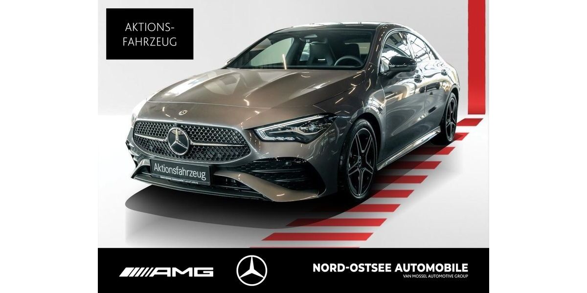 Mercedes-Benz CLA 180 5.500 km 36.498 &euro; Hamburg-Elbe 22609