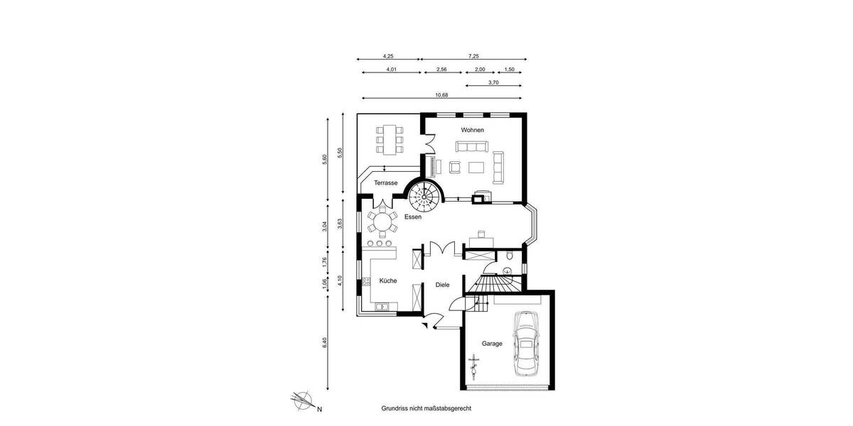 Einfamilienhaus Hamburg / Duvenstedt Duvenstedt - 5 Zimmer, 171 m&sup2;, 1.085.000&euro; | Angebot:25690312