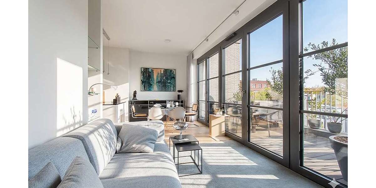 Etagenwohnung Hamburg Uhlenhorst - 2 Zimmer, 83 m&sup2;, 1.150.000&euro; | Angebot:27007184