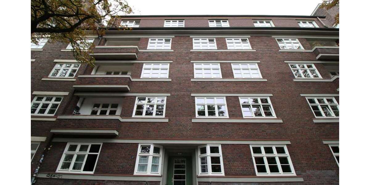Etagenwohnung Hamburg Winterhude - 2 Zimmer, 68 m&sup2;, 399.000&euro; | Angebot:25755633