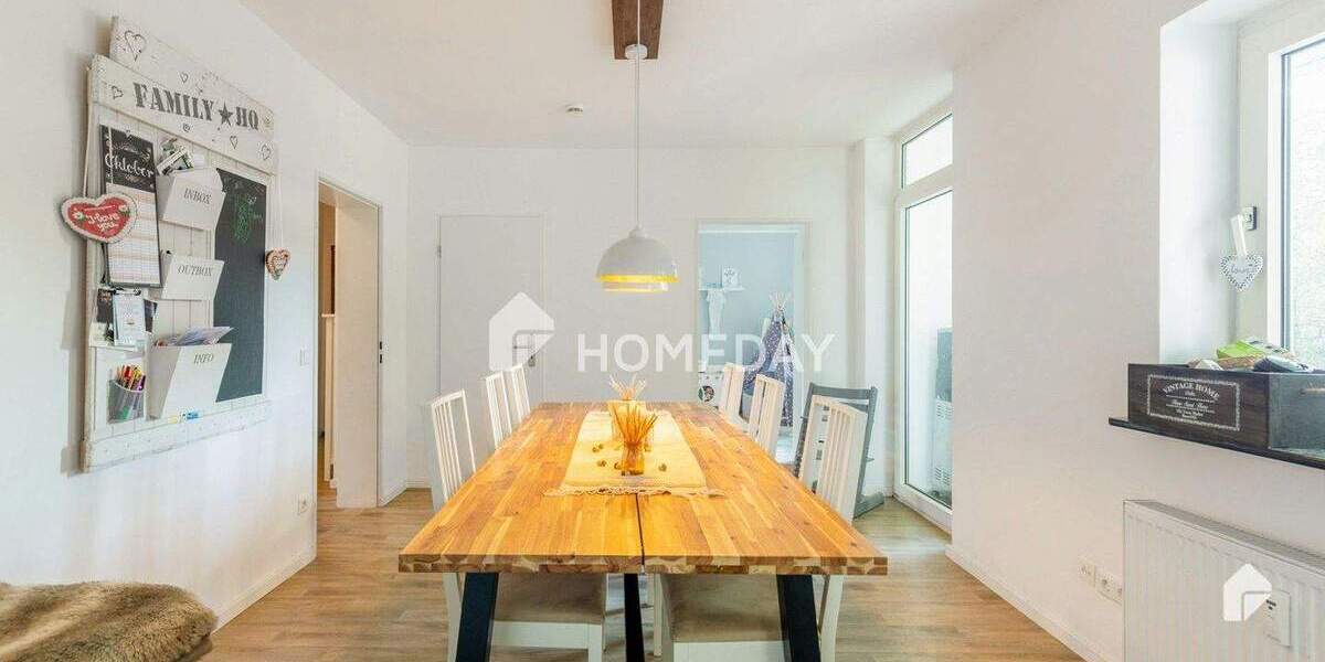 Etagenwohnung Norderstedt Harksheide - 5 Zimmer, 114 m&sup2;, 299.000&euro; | Angebot:25677551