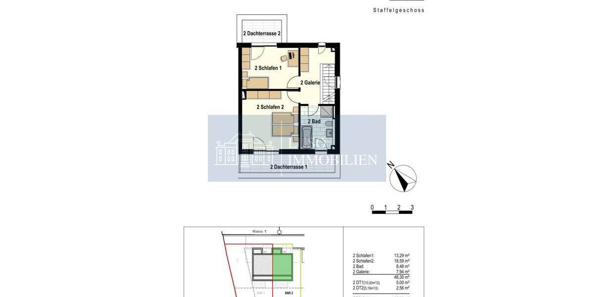 Doppelhaushälfte Wedel Marienhof - 5 Zimmer, 143 m&sup2;, 894.598&euro; | Angebot:25729265