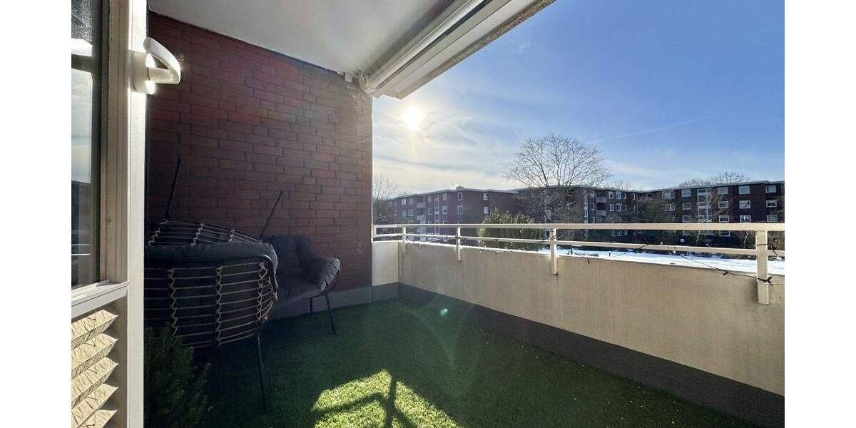 Etagenwohnung Hamburg Poppenbüttel - 3 Zimmer, 83 m&sup2;, 369.000&euro; | Angebot:25701330