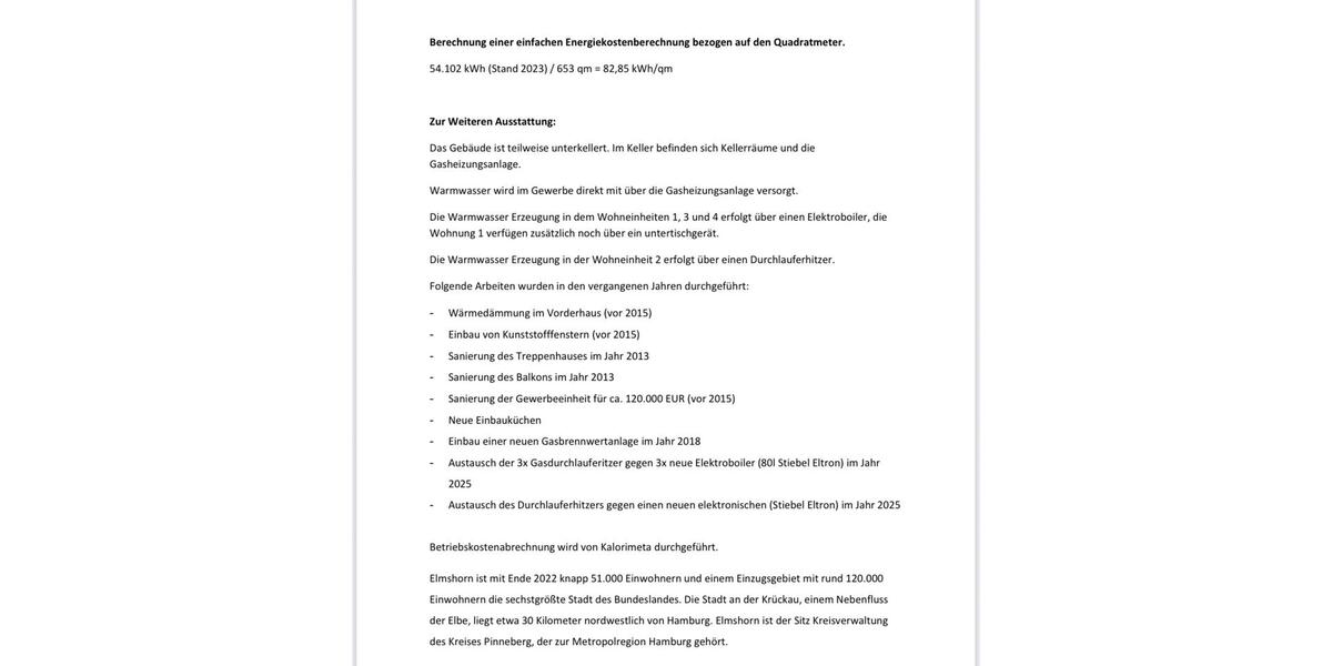 Mehrfamilienhaus, Wohnhaus Elmshorn - 750.000&euro; | Angebot:26959449